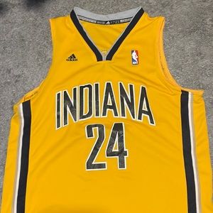 Paul George pacers jersey